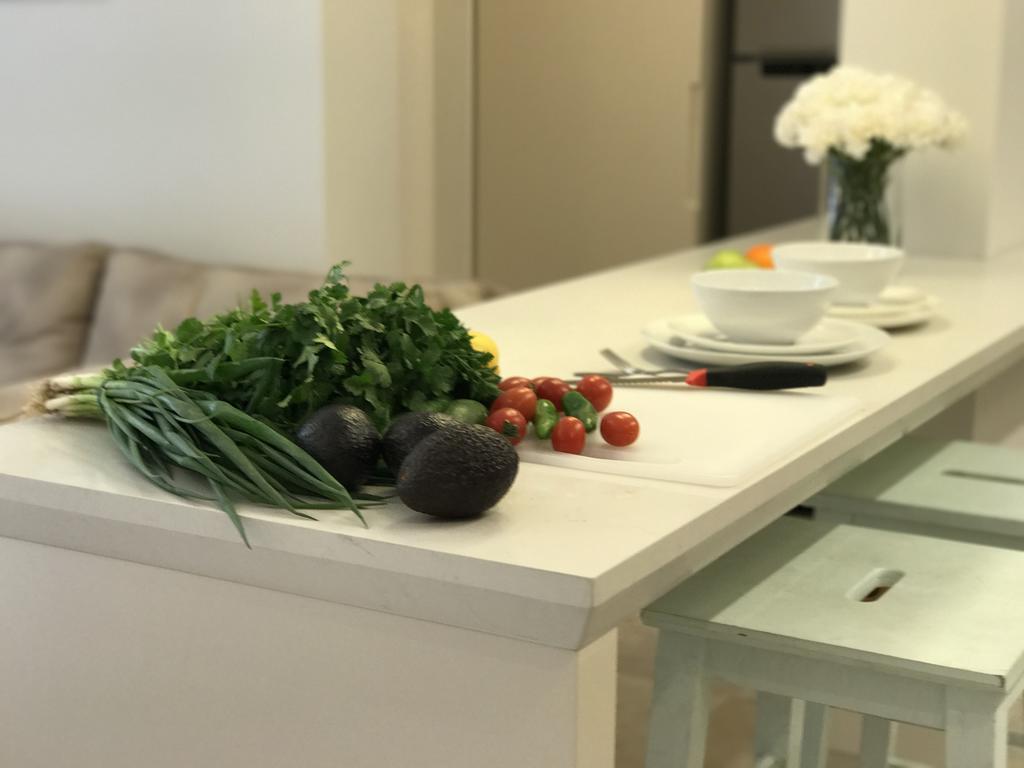 Luxurious By The Beach Apartment With Garden Tel Aviv Exterior foto