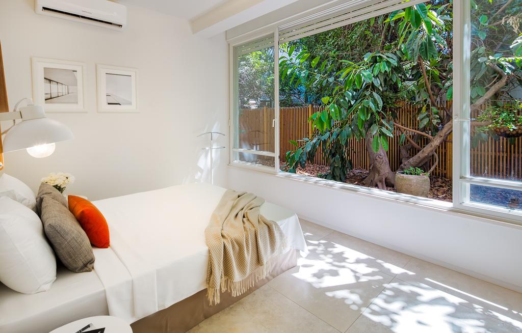 Luxurious By The Beach Apartment With Garden Tel Aviv Exterior foto