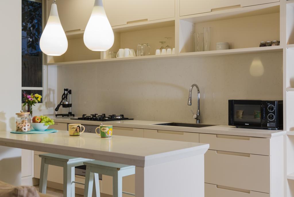 Luxurious By The Beach Apartment With Garden Tel Aviv Exterior foto